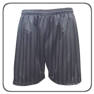 Black PE Shorts